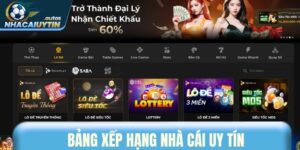 Bảng xếp hạng nhà cái uy tín