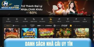 Danh sách nhà cái uy tín