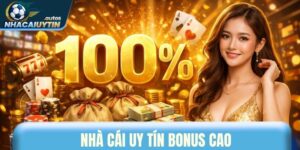 Nhà cái uy tín bonus cao