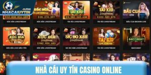 Nhà cái uy tín casino online