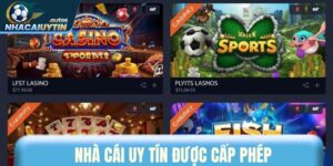 Nhà cái uy tín được cấp phép