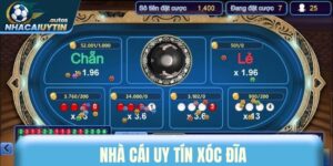 Nhà cái uy tín xóc đĩa