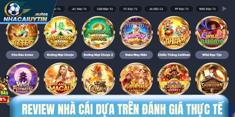 Review nhà cái khách quan dựa trên đánh giá thực tế